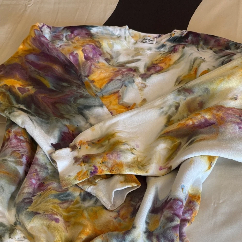 Multicolor Tie-Dye Sweatshirt - Picture 4 of 4